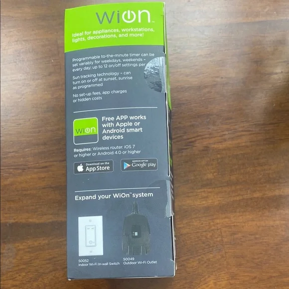 Woods WiOn indoor wifi outlet NIB - Picture 3 of 6